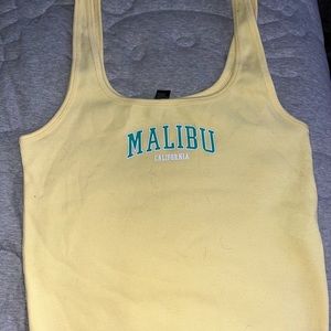 Yellow top
